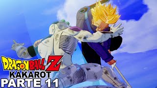 Trunks Do Futuro Vs Freeza Dragon Ball Z Kakarot Parte 11  Dbz Kakarot Computador Gameplay Ptbr