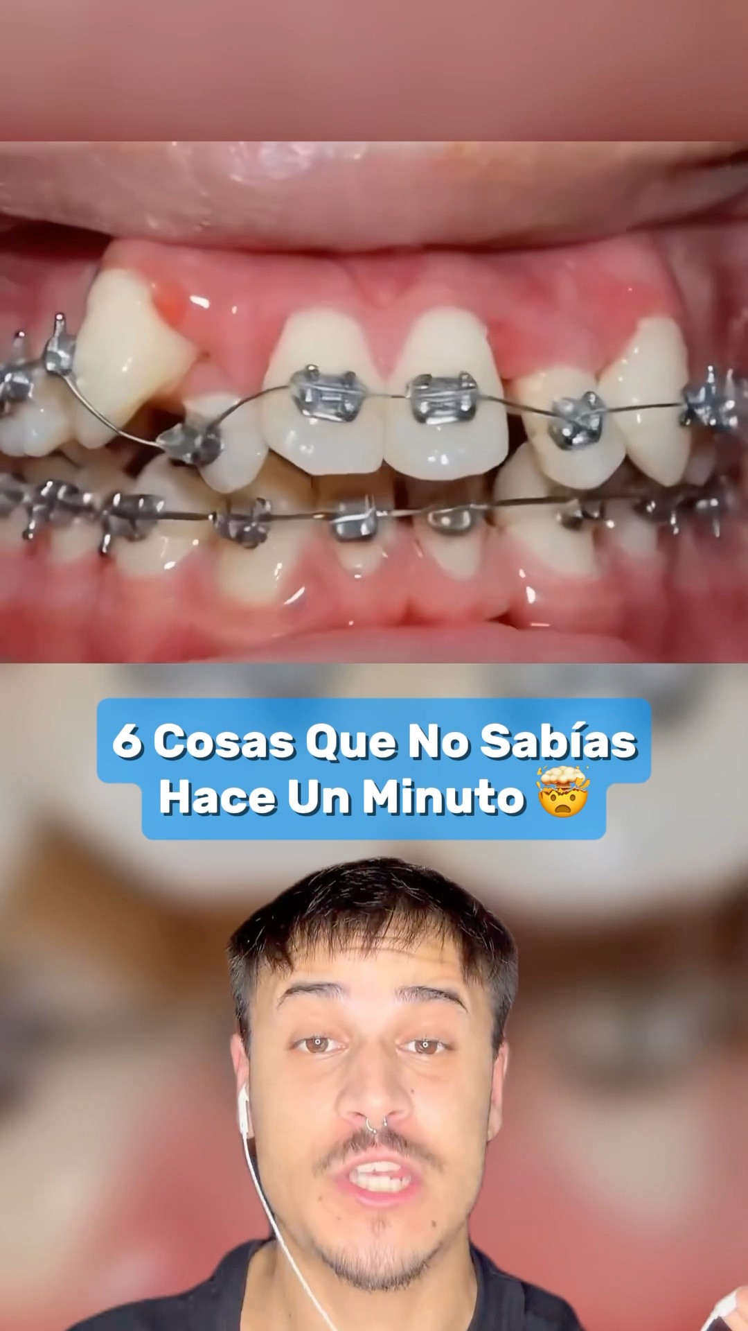 6 Cosas Que NO Sabías Hace Un Minuto ? #shorts