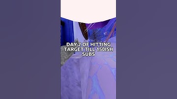 Hitting Target Till 150 subs (Day 2)! #gorillatag
