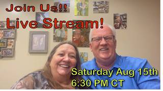 Live Stream Saturday 15th