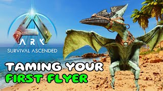 How to tame a PTERANADON in ARK: Survival Ascended 2024 [S3 E4]