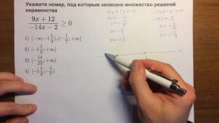 Решение неравенств ОГЭ математика 14#5🔴 Решение неравенств ОГЭ математика 14#5🔴