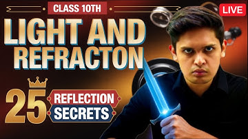 Abhay Batch 10th Science - Light Reflection and Refraction Lecture 1