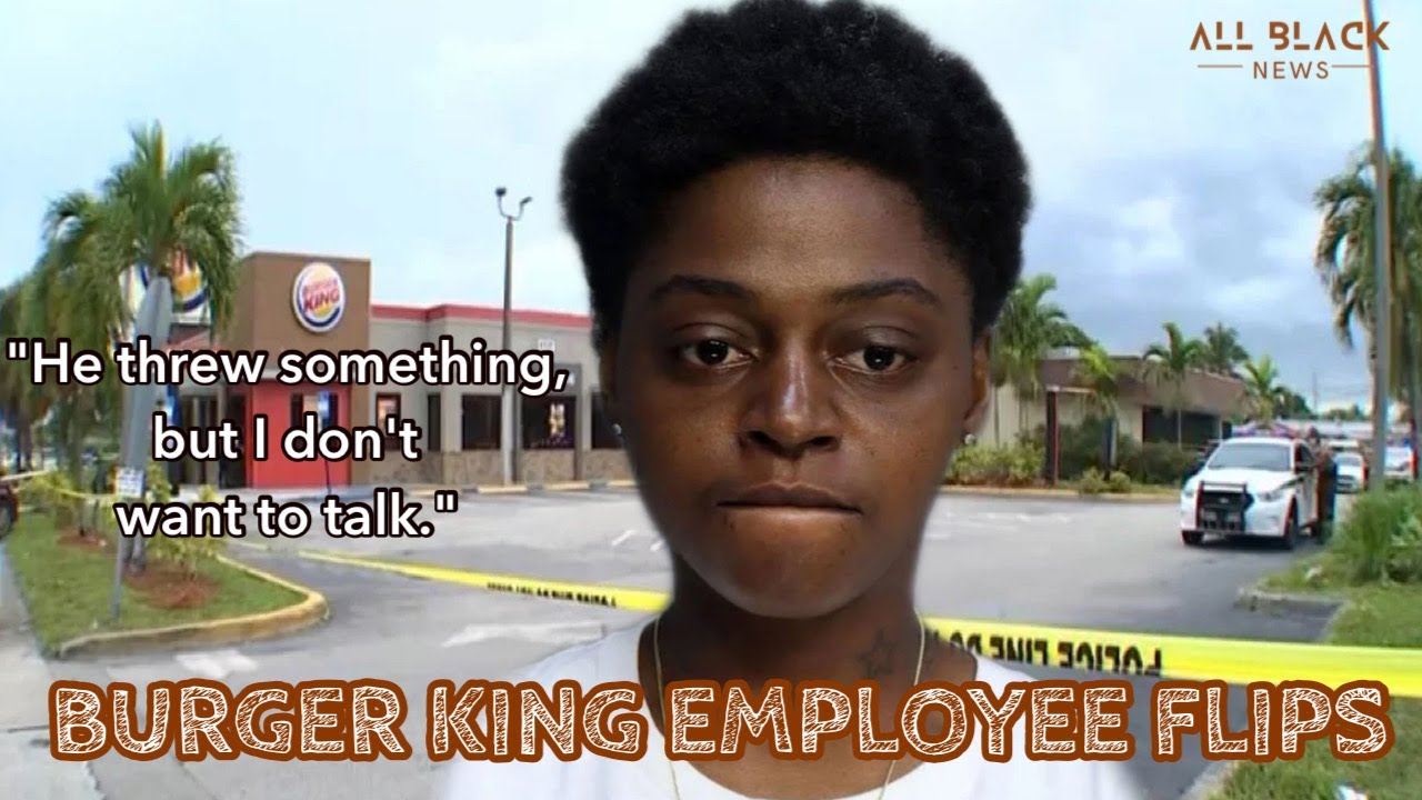 (PREVIEW) BURGER KING Employee SHOOTS Customer After ARGUMENT In DRIVE