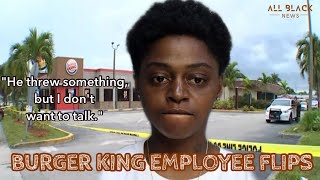 (PREVIEW) BURGER KING Employee SHOOTS Customer After ARGUMENT In DRIVE-THRU | He Threw Something.. News