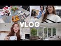VLOG: Lockdown Catch Up Chat, Going Back To New York, Baking + Valentines Girls Day | Vlog 2021 #5