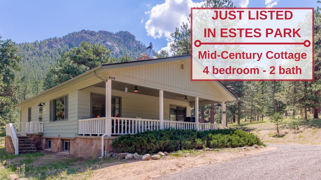 Just Listed 590 Hondius Circle Estes Park, CO 80517 YouTube