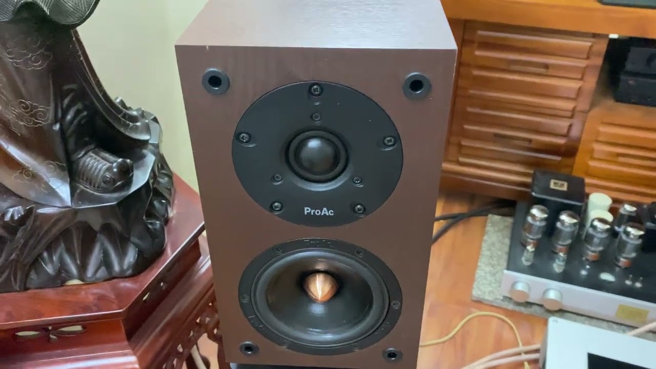 ProAc Tablette Reference 8 Signature- Pioneer A-400X- Cardas Clear- Tara Labs RSC Master