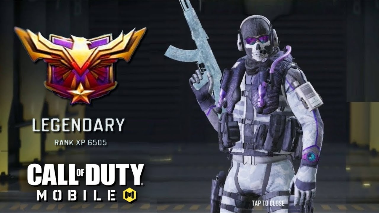 Okafor Godsgift on X: I made it to Legendary! What rank are you at on Call  of Duty mobile multiplayer? Leave a comment Down pointing backhand index  let me know! #codmobile #cod #