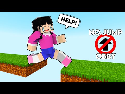 Roblox NO JUMPING OBBY! Nakakaiyak BAWAL TUMALON 😭