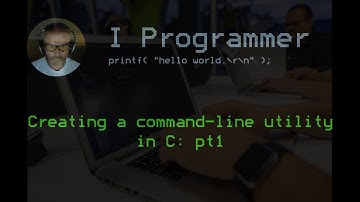 How to Write a Command Line Utility in C: Parameters (C Programming:)