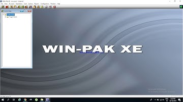 Winpak Software Configuration :- 5 See Panel in Control map