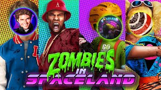 ZOMBIES IN SPACELAND SPEED RUN 3 PLAYER (11:20)