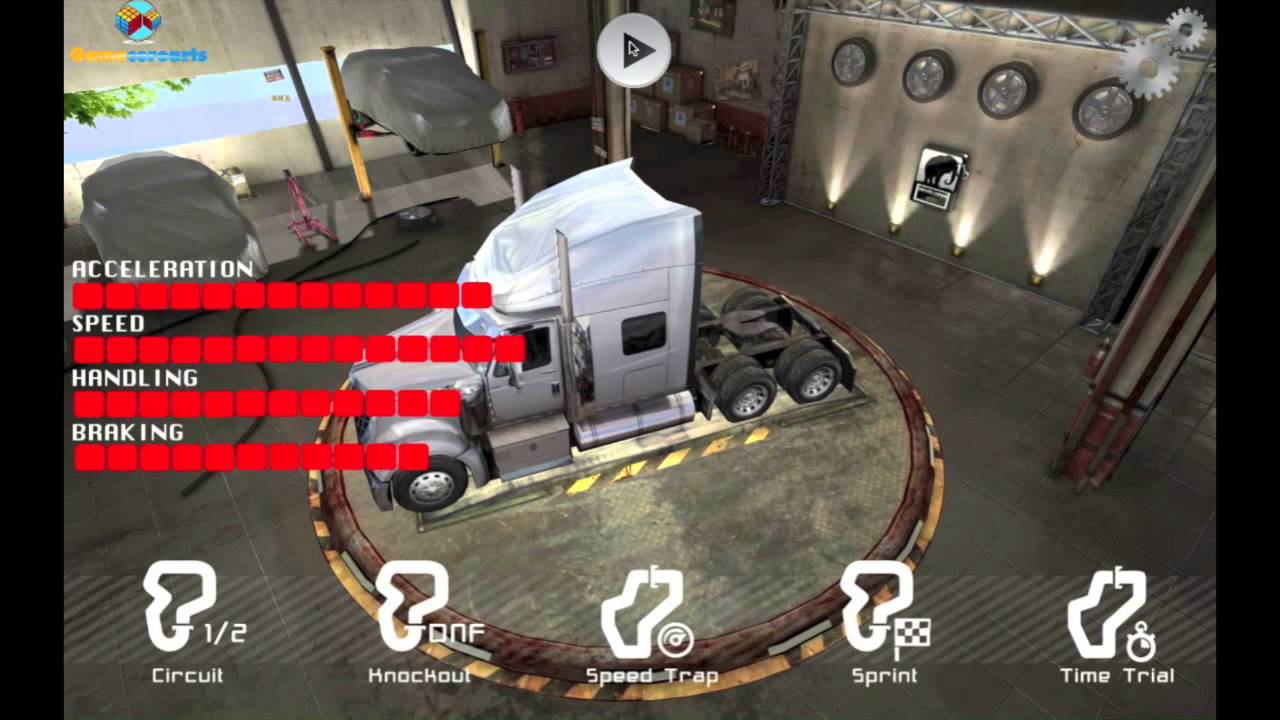 Real Truck Racing iOS & Android Gameplay from Gamecoresudio