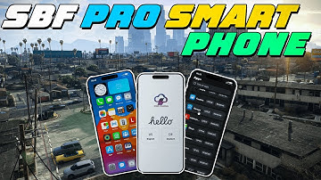 Cheapest Pro Smartphone Script | SBF Pro Phone | QBCore/ESX | FiveM Tutorial #189