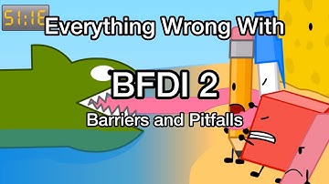 Everything Wrong With BFDI 2 | starnoah1