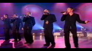 Westlife - What Becomes of the Brokenhearted and Finale - Motown Mania - 24th September 2000