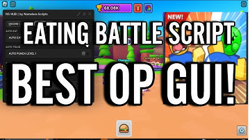 EATING BATTLE SIMULATOR BEST SCRITP - OP!