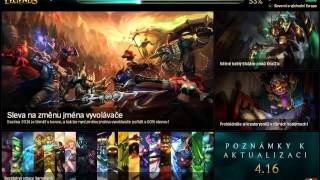 League of legends - info