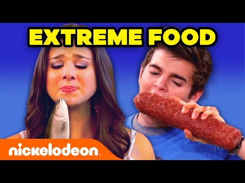 33 EXTREME Food Moments From The Thundermans! 🍔 🤢 | Nickelodeon