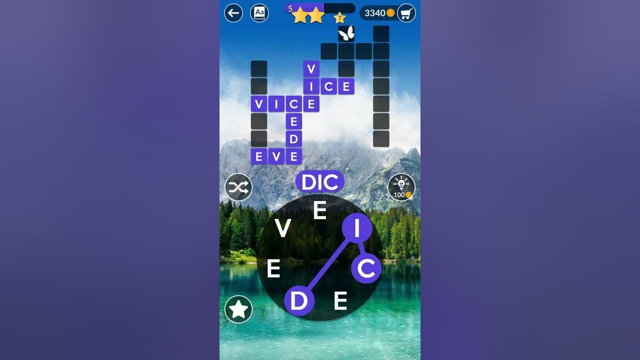 Wordscapes April 6 2021 Daily Puzzle Walkthrough YouTube