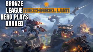 RANKED Mechabellum... Can we reach 1000 MMR? Season 7 scrub plays Mechabellum