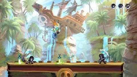 Nix and Volkov 2v2 team combo |Brawlhalla