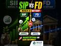 SIP vs Fixed Deposit – Best Investment for Beginners?