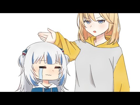 [ENG SUB/Hololive] AmeSame is the chaotic duo we desperately need