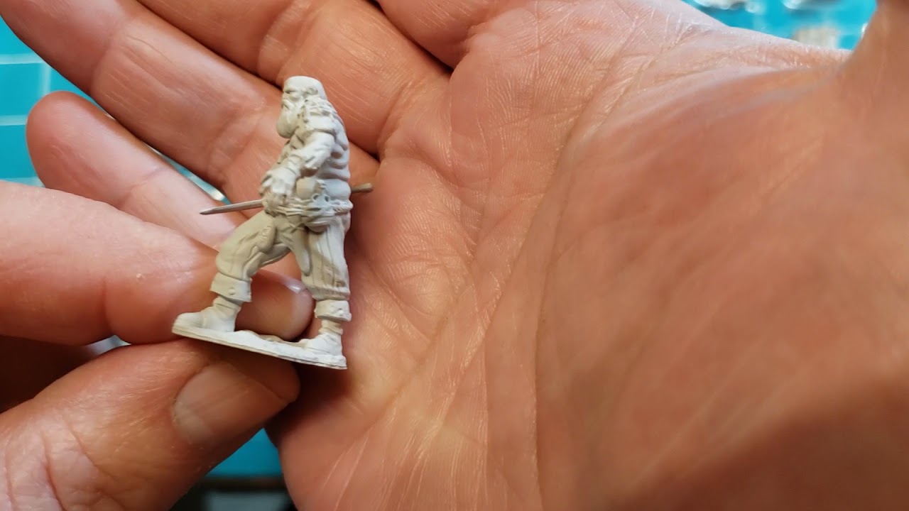 Unboxing Wizkids Deep Cuts Townspeople and Accessories