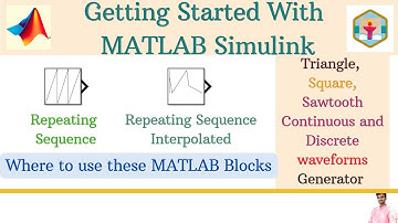 Part 12 | Repeating sequence / Interpolated | Getting Started with MATLAB Simulink