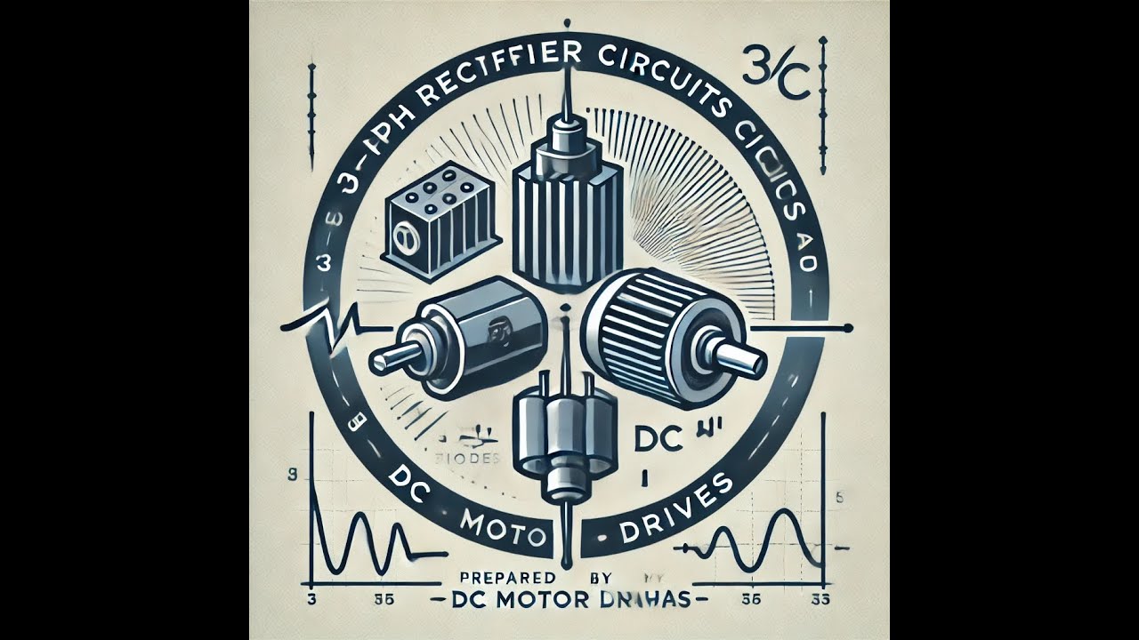 3 ph rectifier circuits and dc motor drives - YouTube