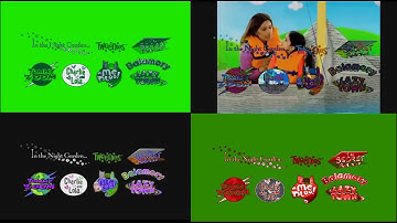 Not Bad Animation Logos Quadparison 2 (My Version)