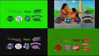 Not Bad Animation Logos Quadparison 2 My Version