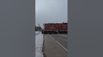 Bulldog On The Rails! Watch This SD9 In Action, Roaring To Life! #trains #trainhorn #trainvideo #sd9