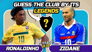 Can You GUESS These CLUBS by Their LEGENDS? ⚡ Football Quiz 2025 screenshot 5