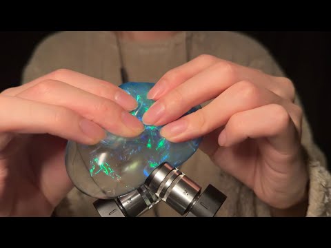 ASMR セリアで購入したウォーターボールスクイーズの音