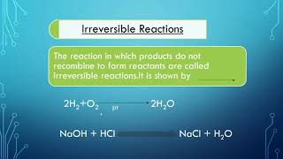 Class 10 Chemistry Chapter No  9 Lecture No  2 Static and Dynamic Equilibrium by Sumaira Khuram