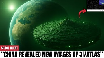 Just Now: China’s Spacecraft Sends Terrifying New Images of 3I/ATLAS