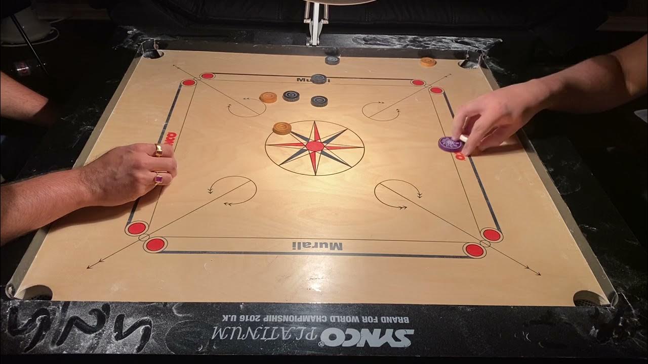 Viral Vs Kalyan Game 1 USA Carrom Texas YouTube