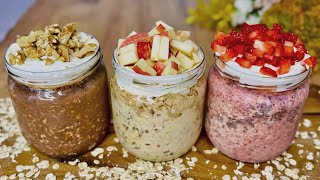 Overnight oatmeal in 5 minutes. Sugar Free and Gluten Free. Even children like it by Schnelle Rezepte 19,821 views 3 weeks ago 9 minutes, 22 seconds