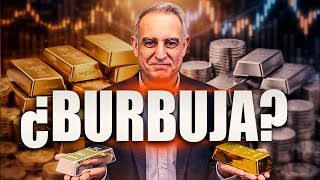 CAÍDA del oro y plata: ¿OPORTUNIDAD de compra o FIN del periodo alcista?