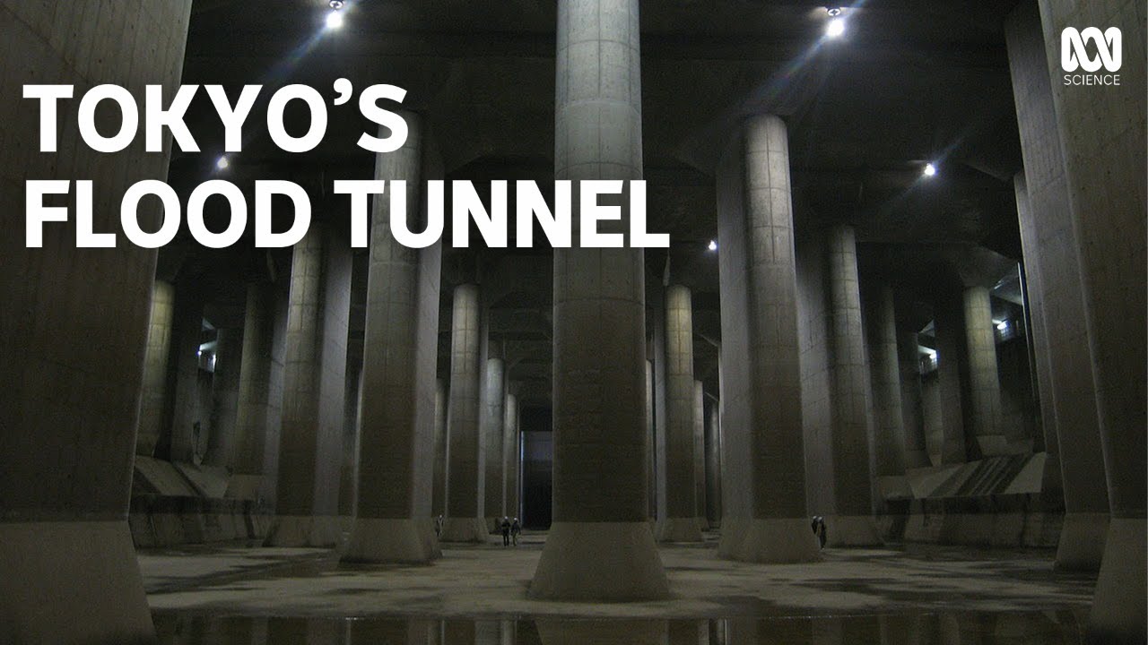 Tokyo Flood Prevention | Insane underground tunnel system in Japan! - YouTube