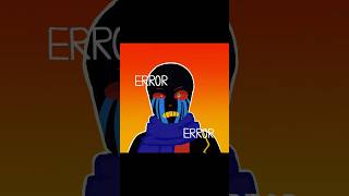 Error sans #art #drawing #errorsans