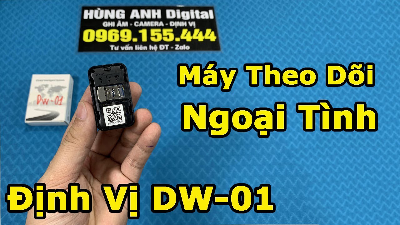 Định Vị Nghe Lén DW01 - Thiết Bị Định Vị Nghe Lén Ghi... - youtube