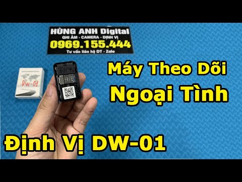 Video Định Vị Nghe Lén DW01 - Thiết Bị Định Vị Nghe Lén Ghi... - youtube
