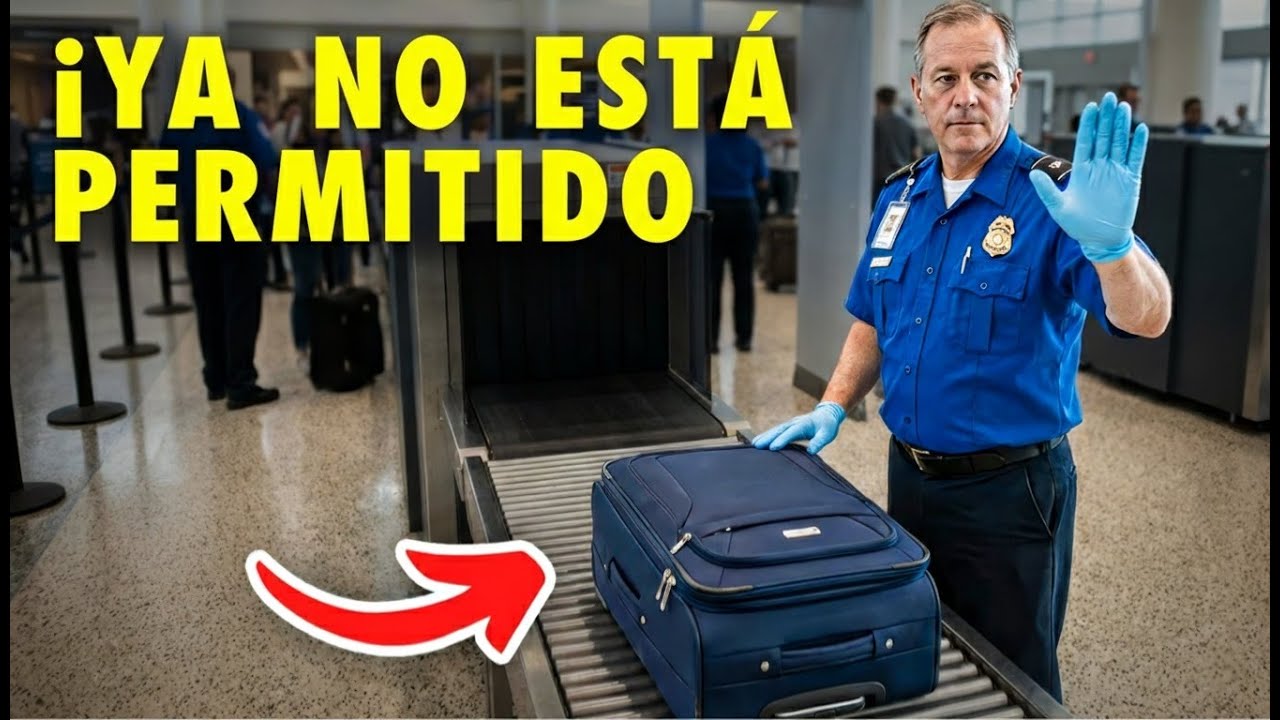 Adultos Mayores, Se Los SUPLICO: NUEVAS Reglas de Aeropuertos 2026 - ¡DEJEN de Hacer Esto YA