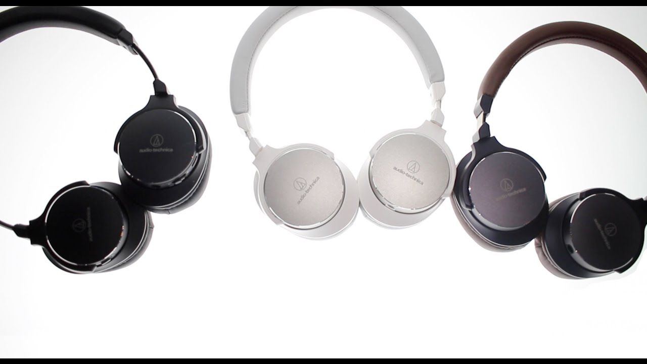 Audio Technica CES 2016-Audiophile Headphones, ATH-SR5BT, and more