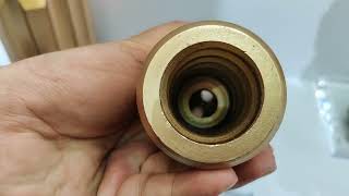 Q16-T38-76MM Thread Button Bit