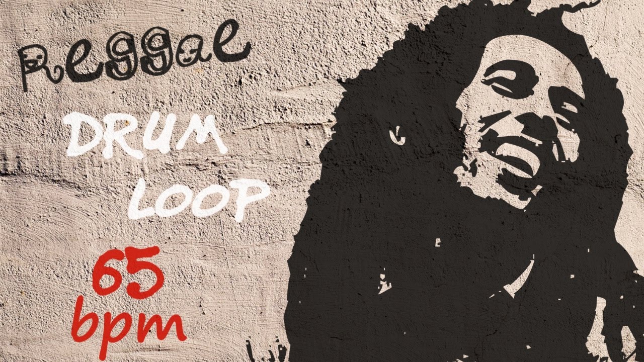 Reggae Drum Loop 65 bpm